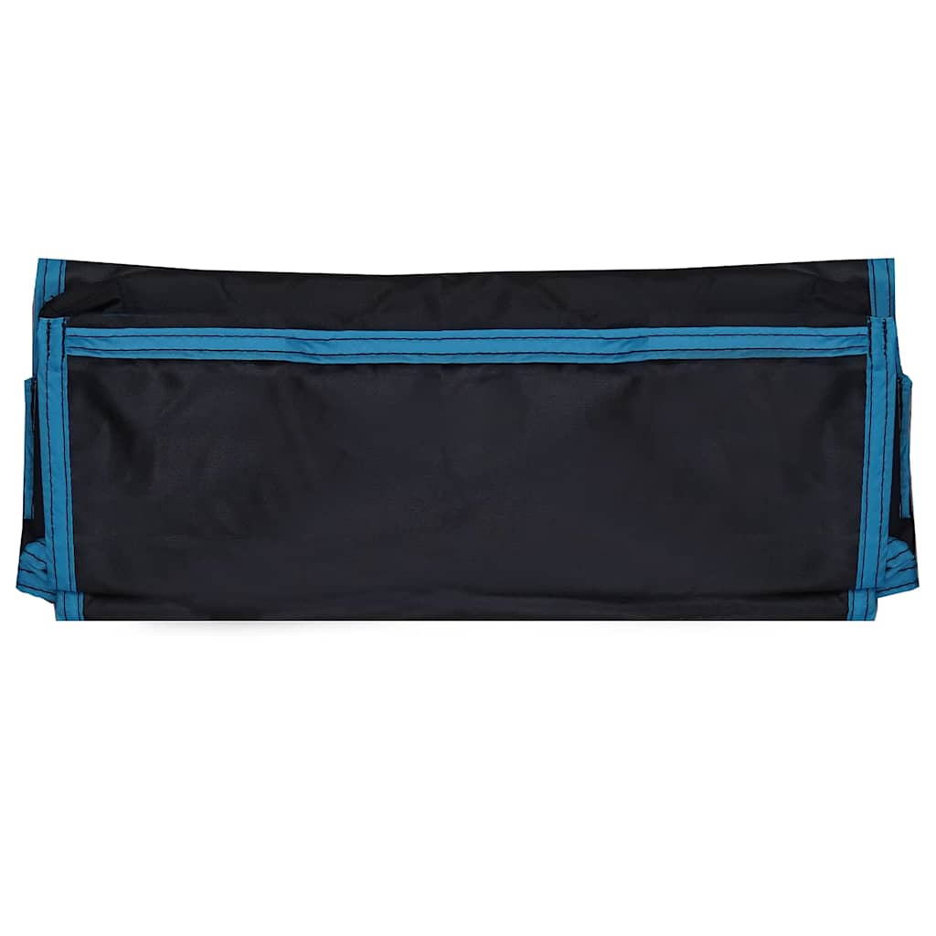 vidaXL Torba do przechowywania Czarny 66 x 40 cm oxford
