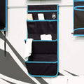 vidaXL Torba do przechowywania Czarny 66 x 40 cm oxford