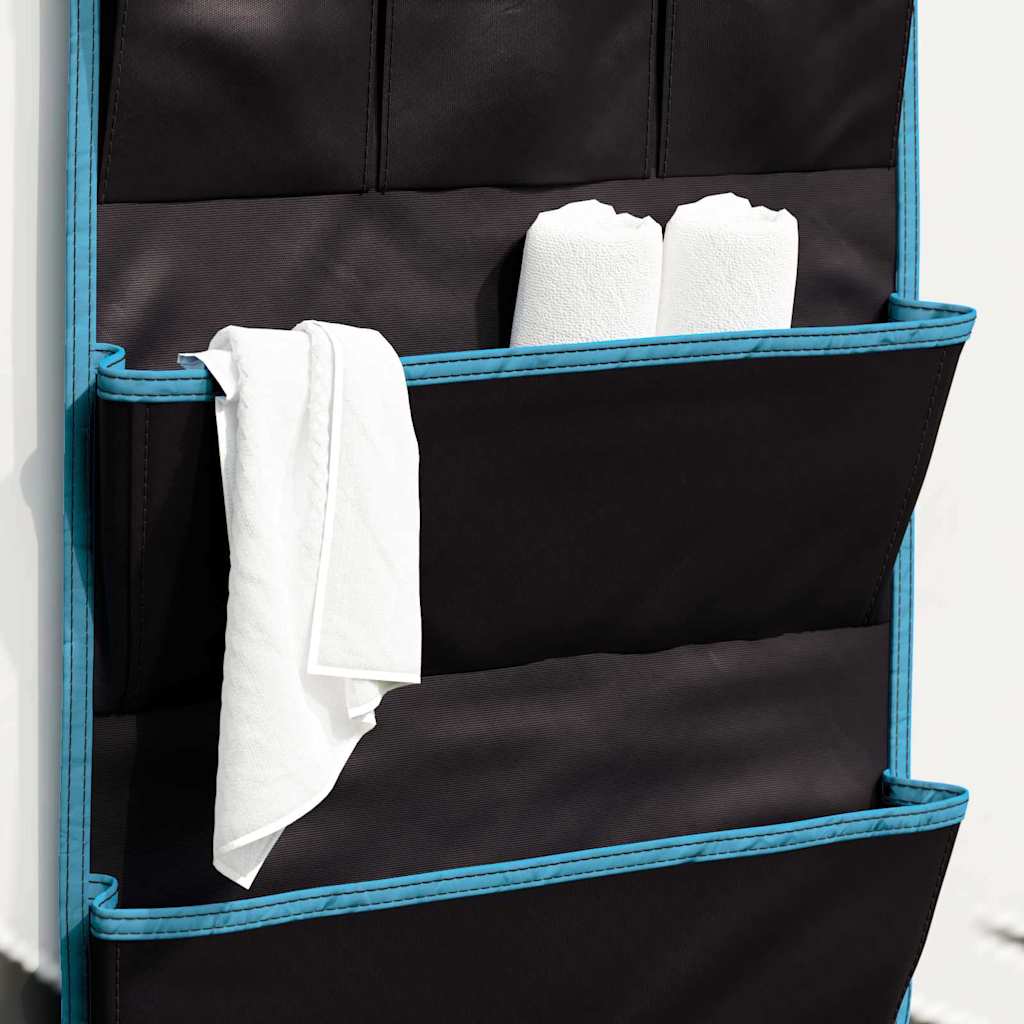 vidaXL Torba do przechowywania Czarny 66 x 40 cm oxford