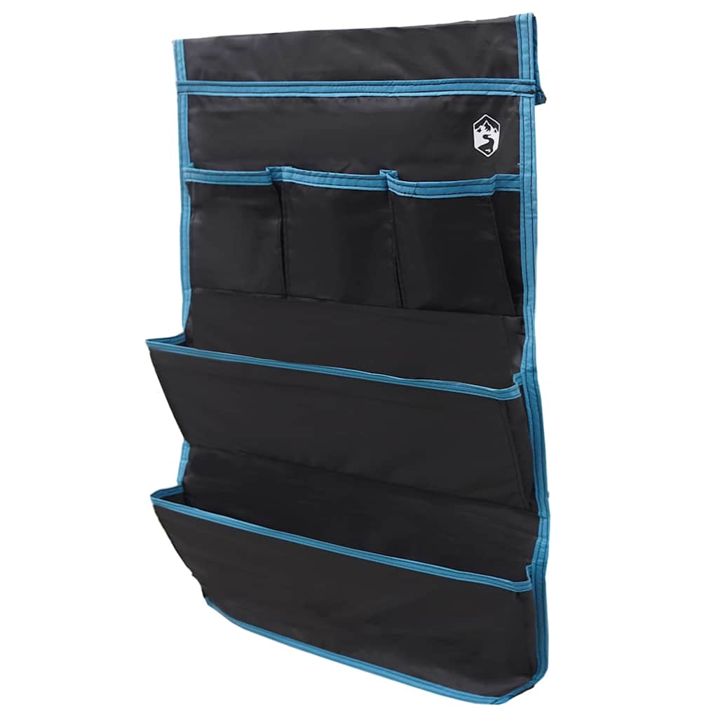 vidaXL Torba do przechowywania Czarny 66 x 40 cm oxford