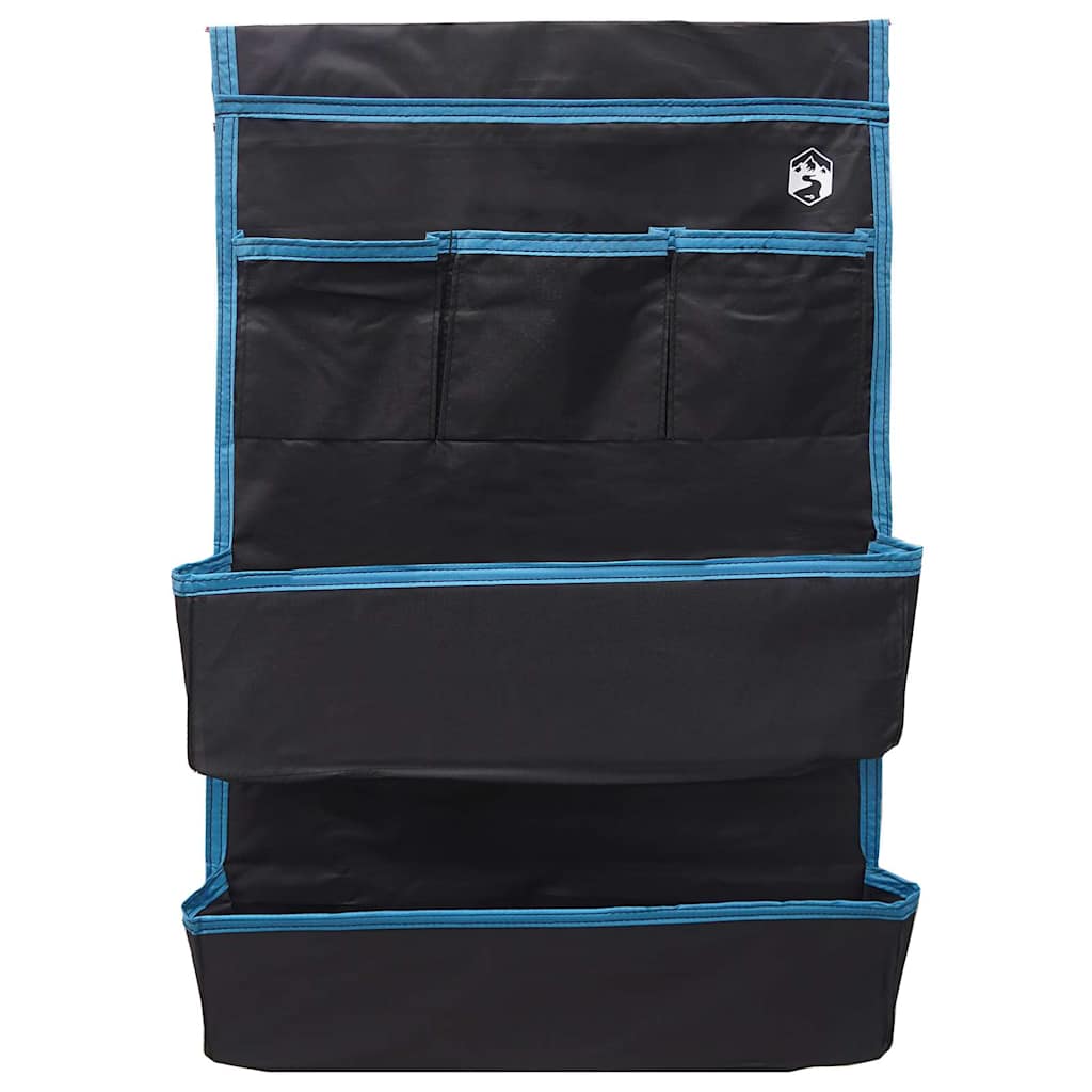 vidaXL Torba do przechowywania Czarny 66 x 40 cm oxford