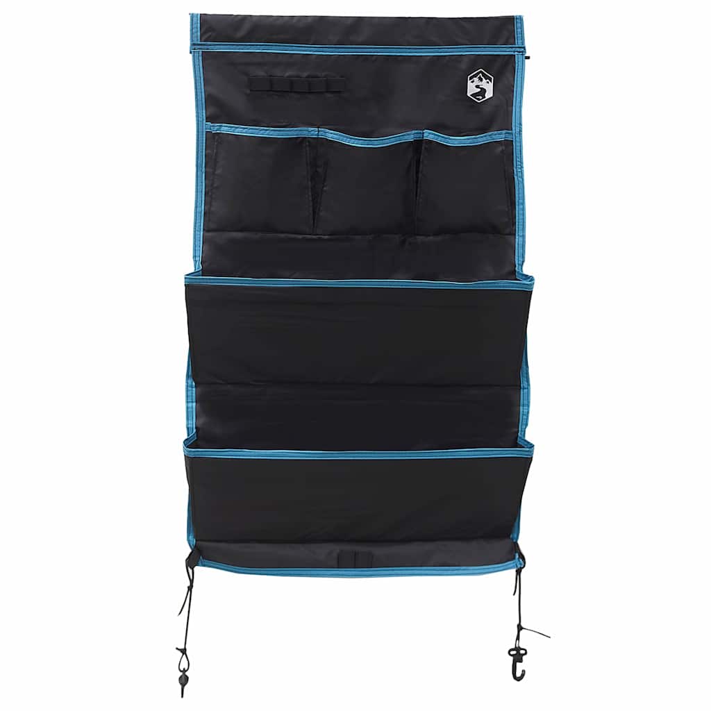 vidaXL Torba do przechowywania Czarny i niebieski 91 x 47,5 cm oxford