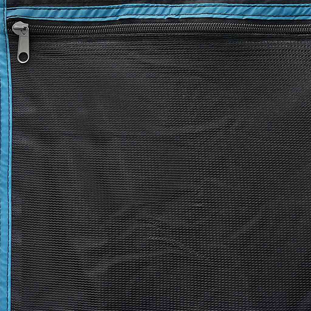 vidaXL Torba do przechowywania Czarny i niebieski 140 x 43 cm oxford