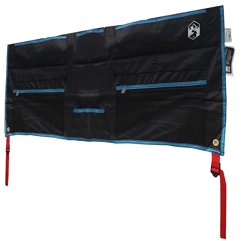 vidaXL Torba do przechowywania Czarny i niebieski 98 x 47 cm oxford