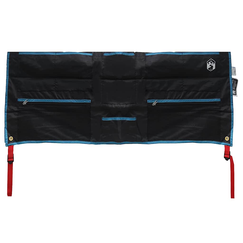 vidaXL Torba do przechowywania Czarny i niebieski 98 x 47 cm oxford