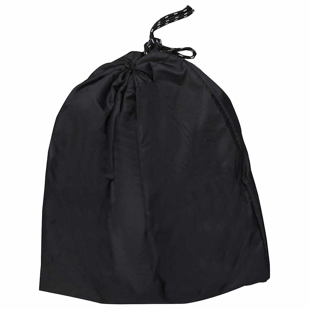 vidaXL Kołpak Czarny i niebieski 108 x 76 cm oxford