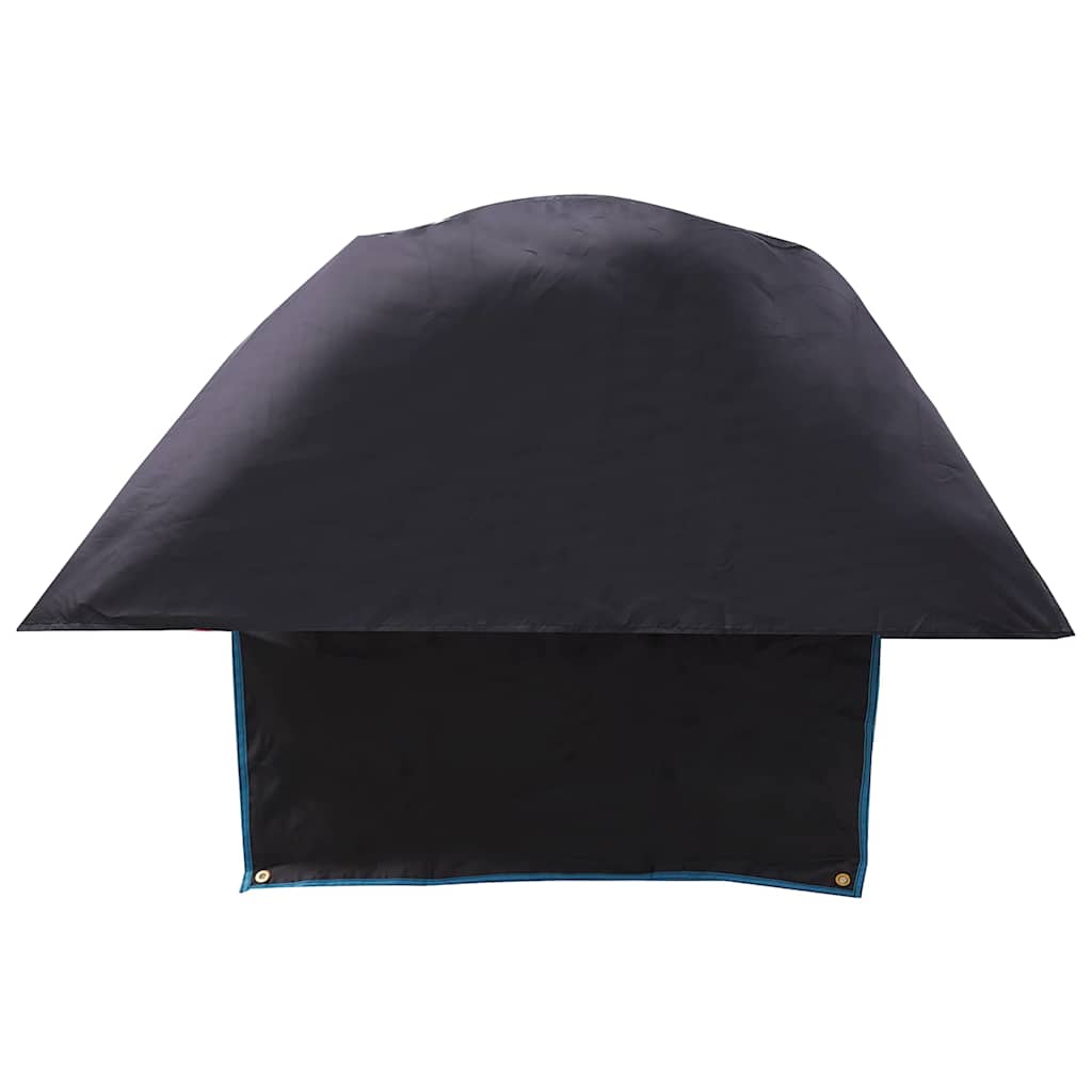 vidaXL Kołpak Czarny i niebieski 108 x 76 cm oxford
