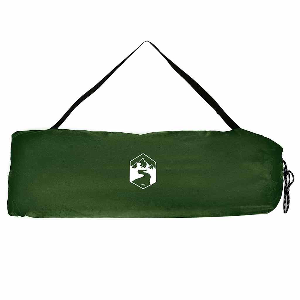 vidaXL Namiot wewnętrzny z dachem Zielony 280 x 220 x 176 cm tafta