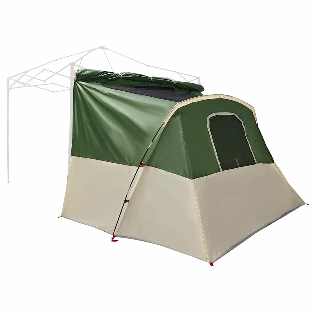 vidaXL Namiot wewnętrzny z dachem Zielony 280 x 220 x 176 cm tafta
