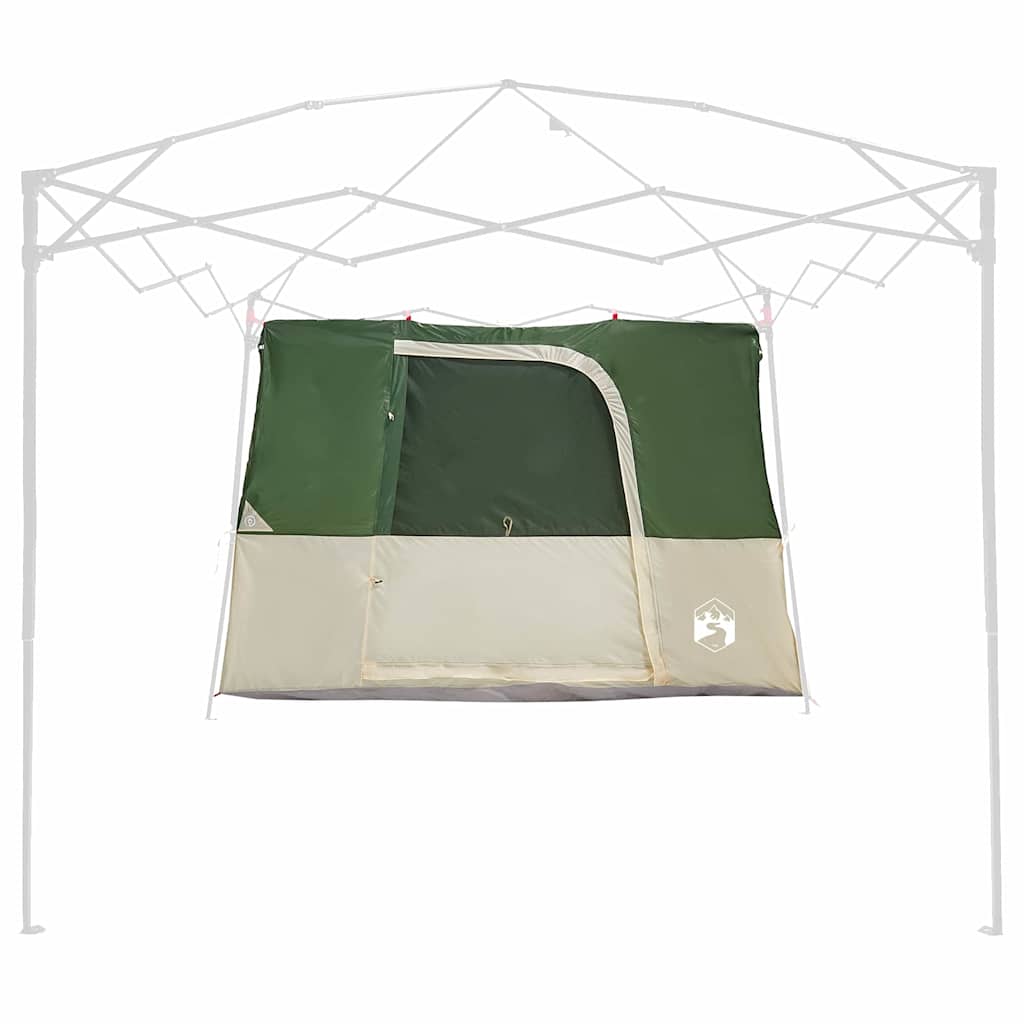 vidaXL Namiot wewnętrzny z dachem Zielony 280 x 220 x 176 cm tafta