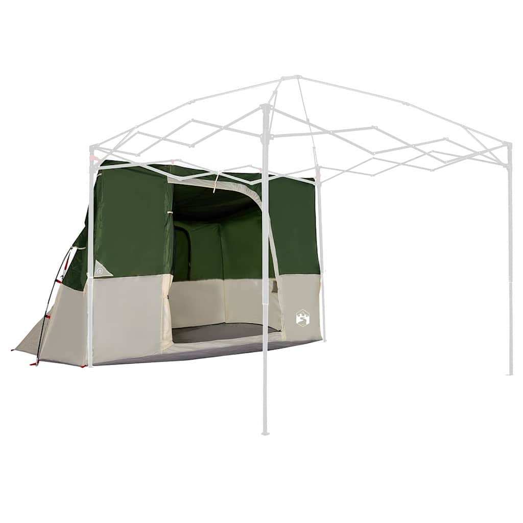 vidaXL Namiot wewnętrzny z dachem Zielony 280 x 220 x 176 cm tafta