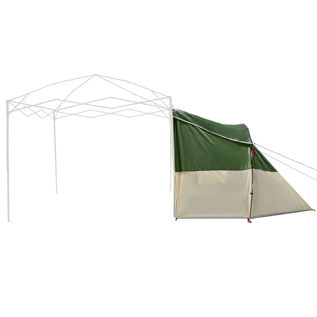 vidaXL Namiot wewnętrzny z dachem Zielony 280 x 220 x 176 cm tafta