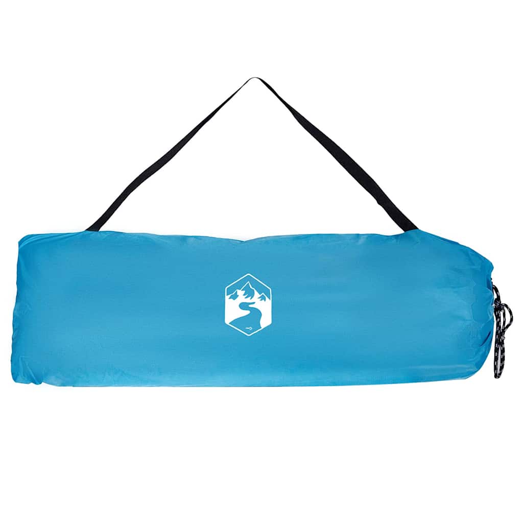 vidaXL Namiot wewnętrzny z dachem Niebieski 280 x 220 x 176 cm tafta