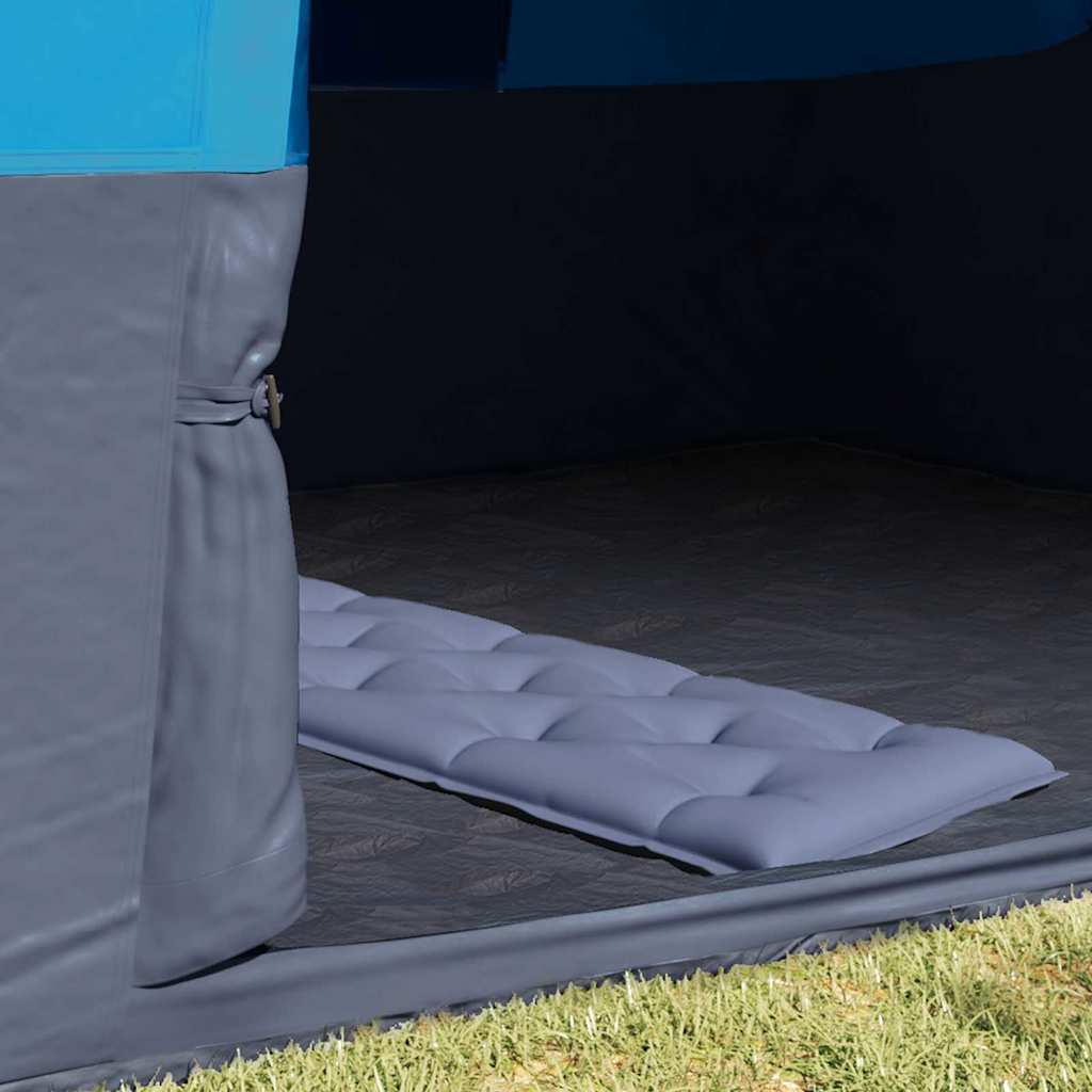 vidaXL Namiot wewnętrzny z dachem Niebieski 280 x 220 x 176 cm tafta