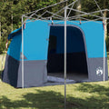 vidaXL Namiot wewnętrzny z dachem Niebieski 280 x 220 x 176 cm tafta