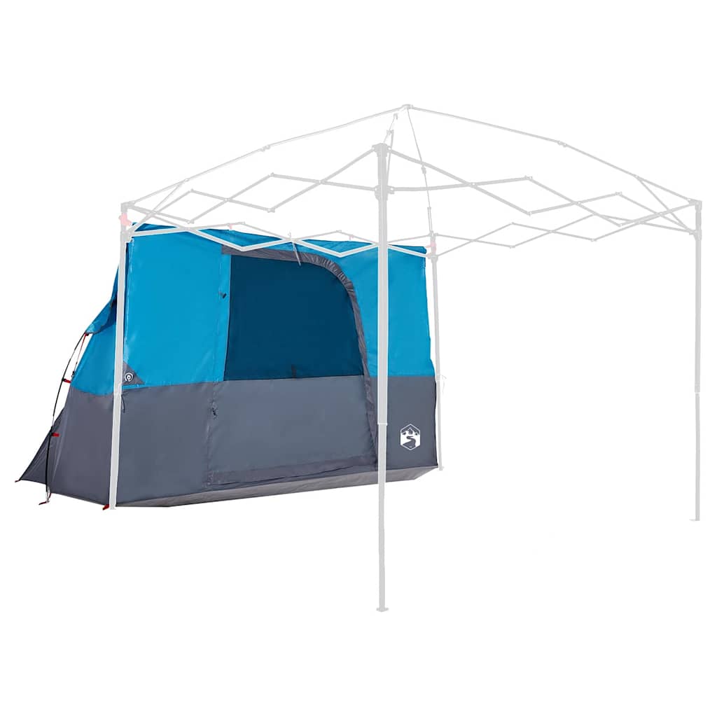 vidaXL Namiot wewnętrzny z dachem Niebieski 280 x 220 x 176 cm tafta