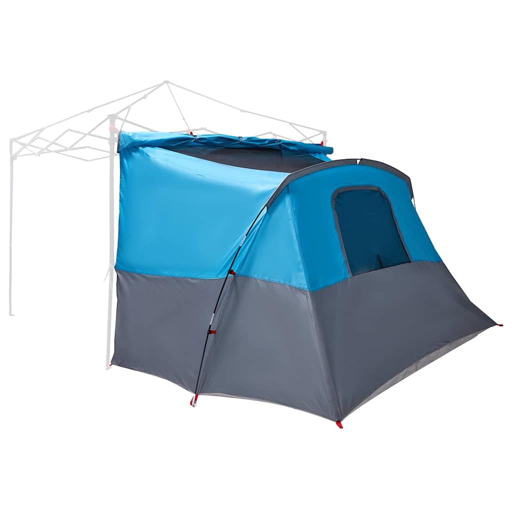 vidaXL Namiot wewnętrzny z dachem Niebieski 280 x 220 x 176 cm tafta