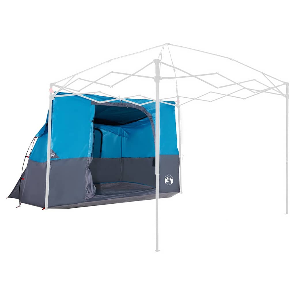 vidaXL Namiot wewnętrzny z dachem Niebieski 280 x 220 x 176 cm tafta