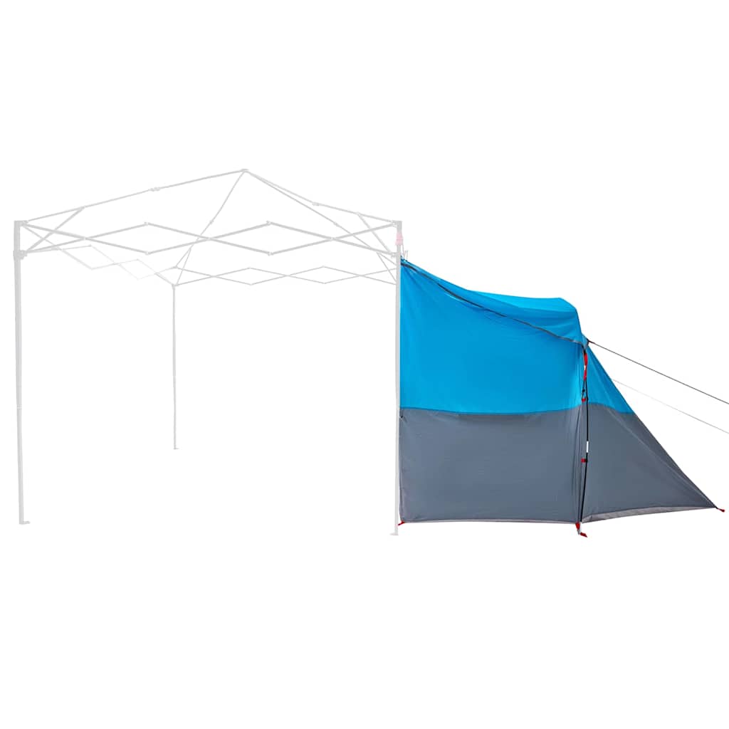 vidaXL Namiot wewnętrzny z dachem Niebieski 280 x 220 x 176 cm tafta