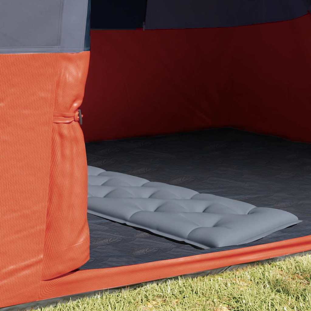 vidaXL Namiot wewnętrzny Szary i pomarańczowy 280 x 220 x 176 cm tafta