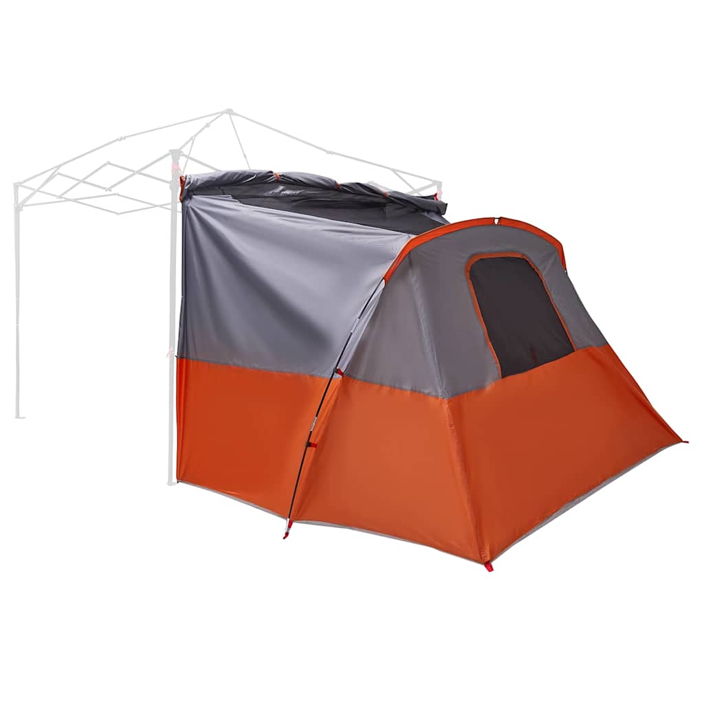 vidaXL Namiot wewnętrzny Szary i pomarańczowy 280 x 220 x 176 cm tafta