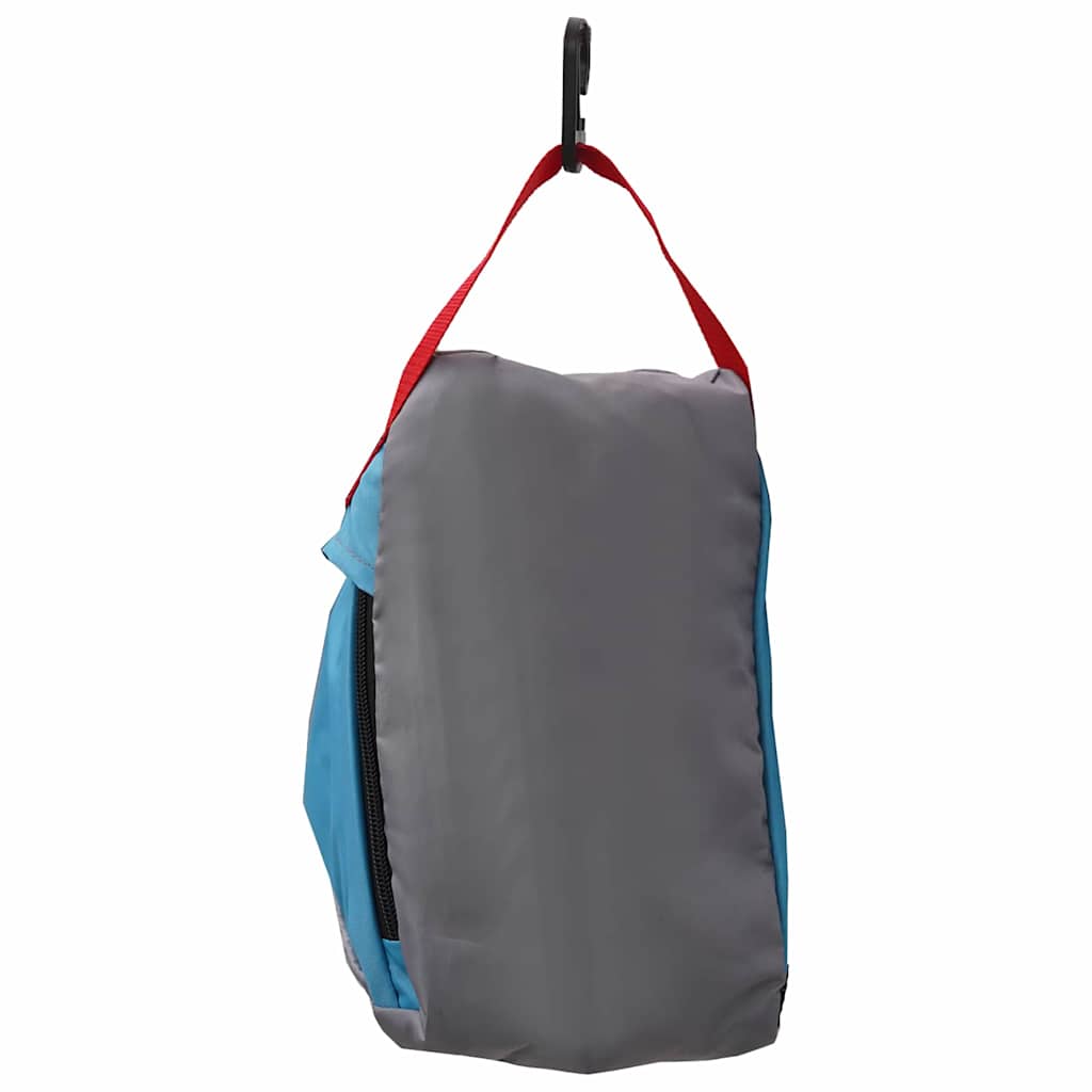 vidaXL Torba do przechowywania 4 pcs Szary i Niebieski 24 x 16 x 24 cm