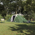 vidaXL Namiot tunelowy z dachem Zielony 510 x 240 x 156 cm tafta