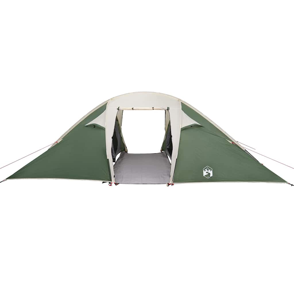 vidaXL Namiot tunelowy z dachem Zielony 510 x 240 x 156 cm tafta