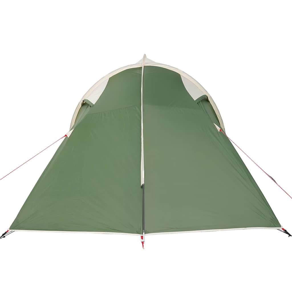 vidaXL Namiot tunelowy z dachem Zielony 510 x 240 x 156 cm tafta