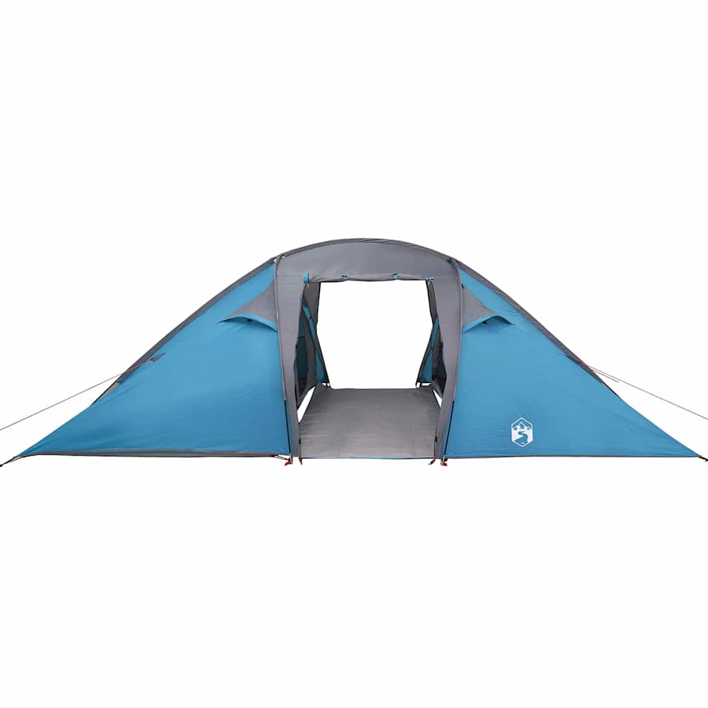 vidaXL Namiot tunelowy z dachem Niebieski 510 x 240 x 156 cm tafta