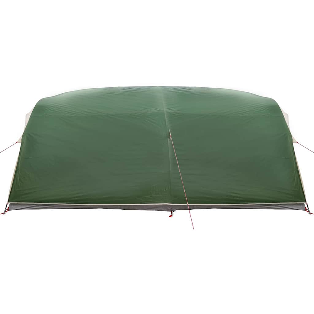 vidaXL Namiot tunelowy z dachem Zielony 500 x 348 x 200 cm tafta