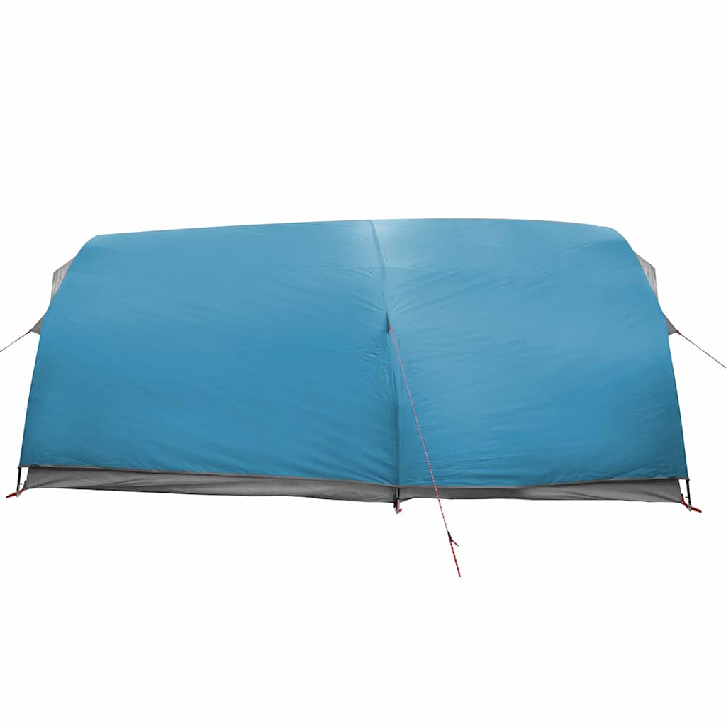 vidaXL Namiot tunelowy z dachem Niebieski 500 x 348 x 200 cm tafta