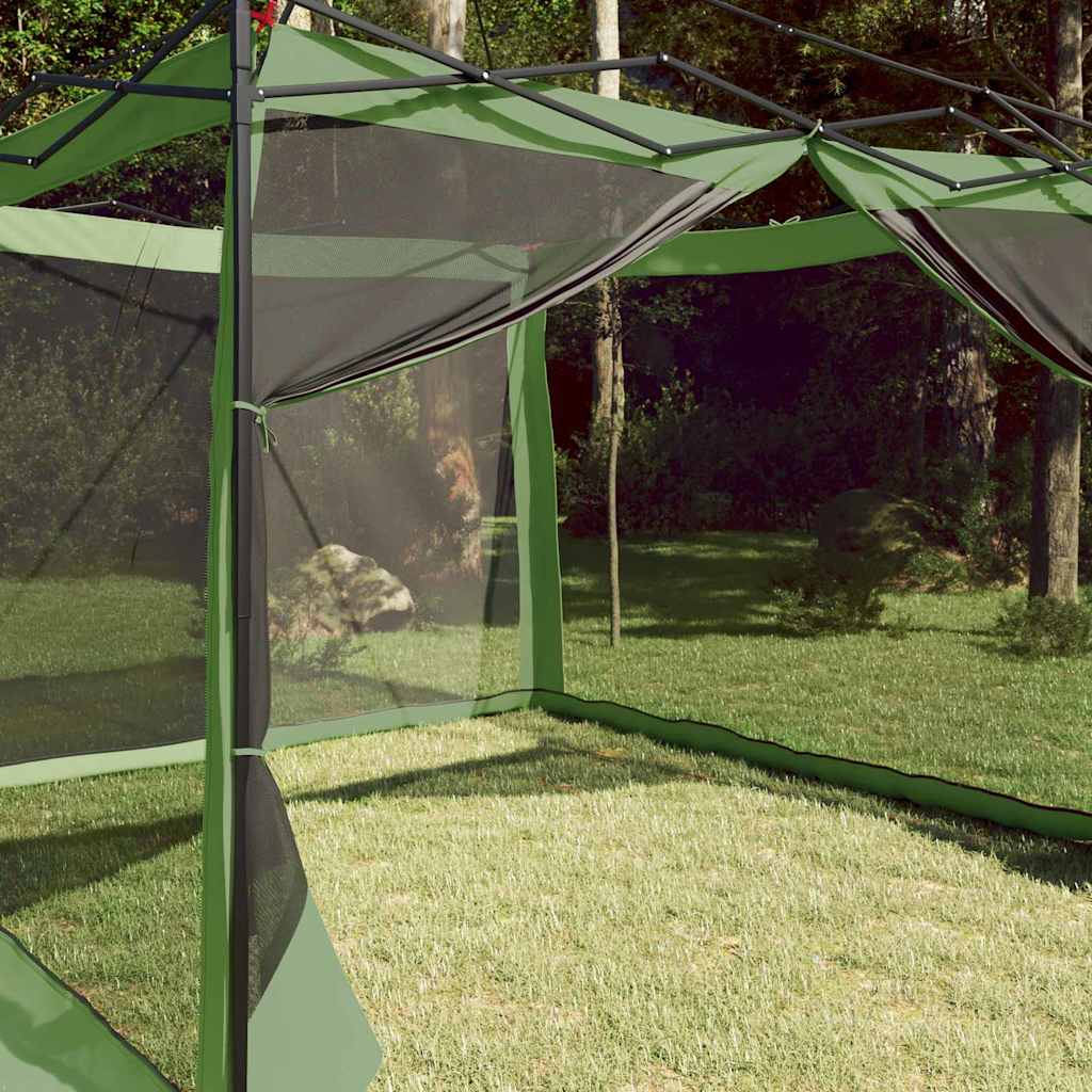 vidaXL Namiot wewnętrzny z dachem Zielony 303 x 303 x 196 cm tafta
