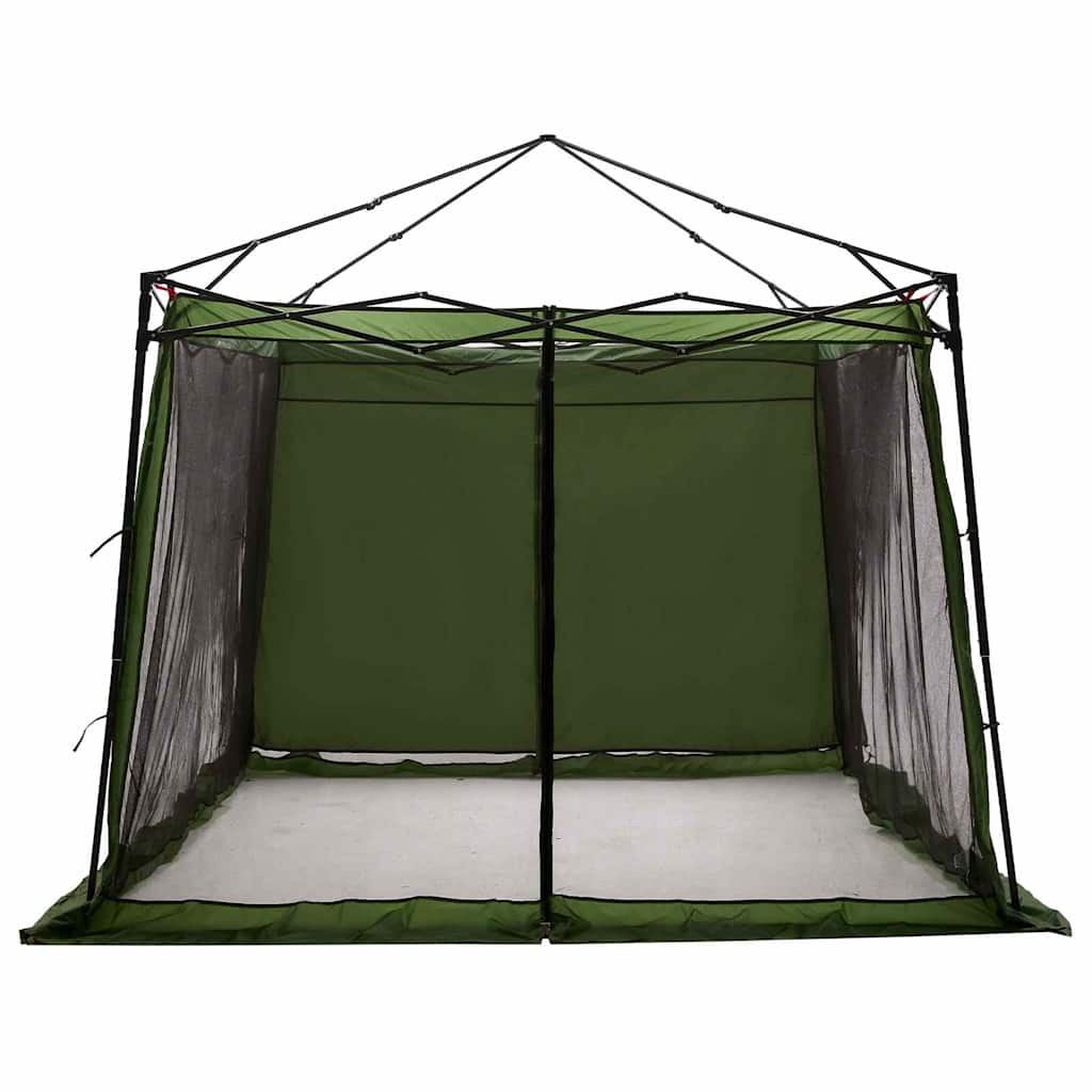 vidaXL Namiot wewnętrzny z dachem Zielony 303 x 303 x 196 cm tafta