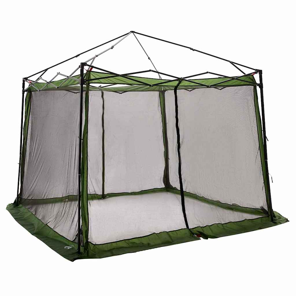 vidaXL Namiot wewnętrzny z dachem Zielony 303 x 303 x 196 cm tafta