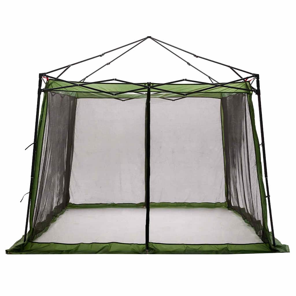 vidaXL Namiot wewnętrzny z dachem Zielony 303 x 303 x 196 cm tafta