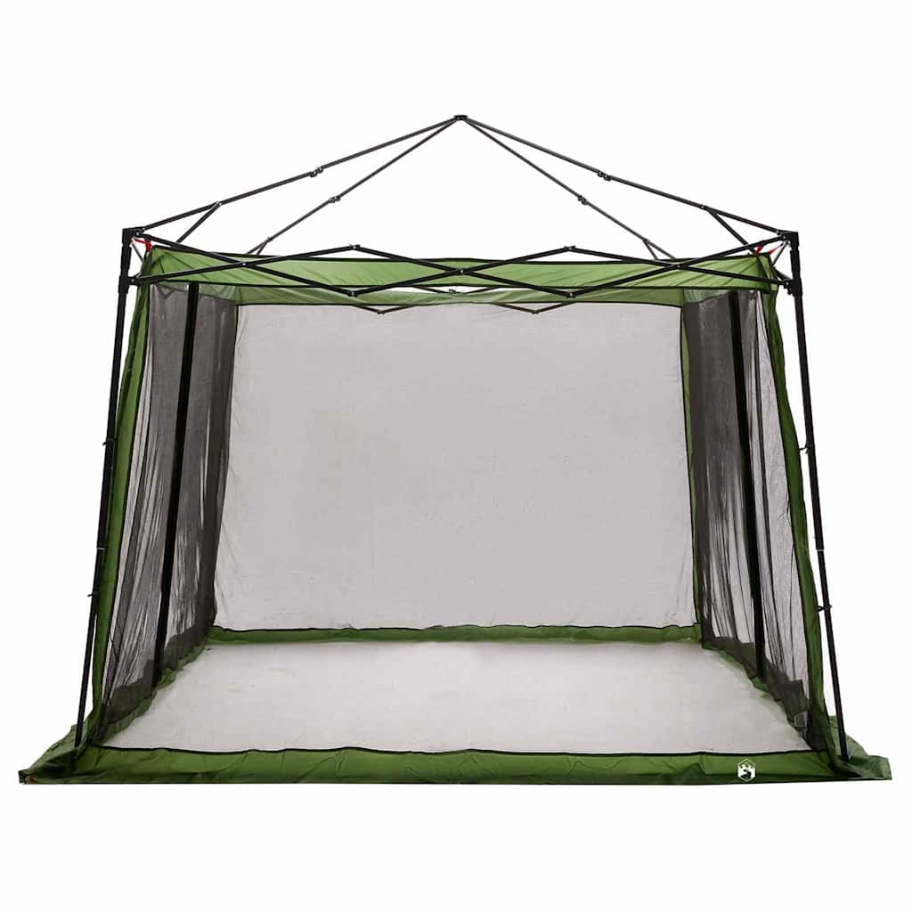 vidaXL Namiot wewnętrzny z dachem Zielony 303 x 303 x 196 cm tafta