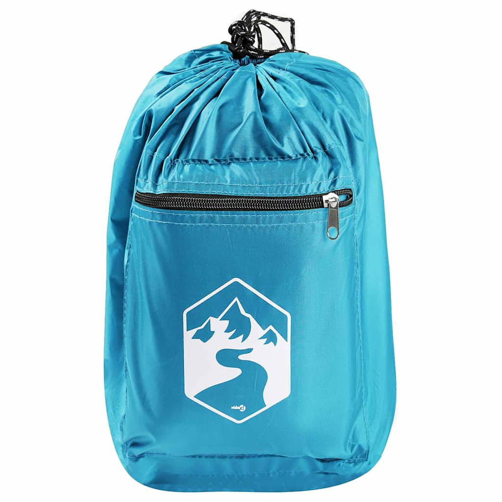 vidaXL Namiot wewnętrzny z dachem Niebieski 303 x 303 x 196 cm tafta
