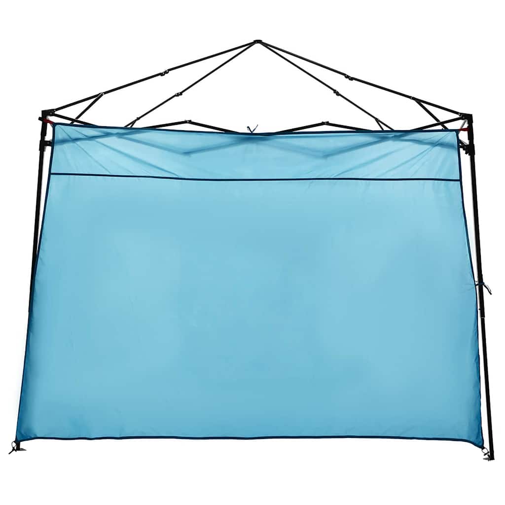 vidaXL Namiot wewnętrzny z dachem Niebieski 303 x 303 x 196 cm tafta