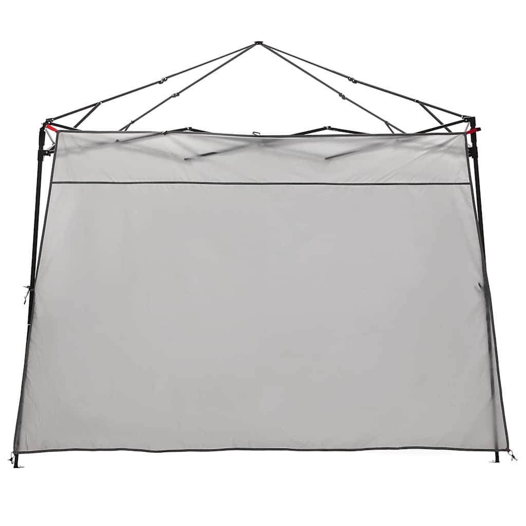 vidaXL Namiot wewnętrzny Szary i pomarańczowy 303 x 303 x 196 cm tafta