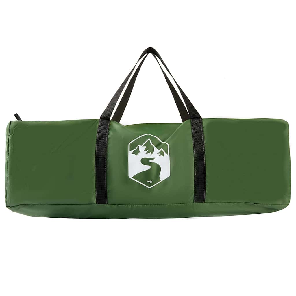vidaXL Namiot wewnętrzny z dachem Zielony 290 x 288 x 234 cm tafta