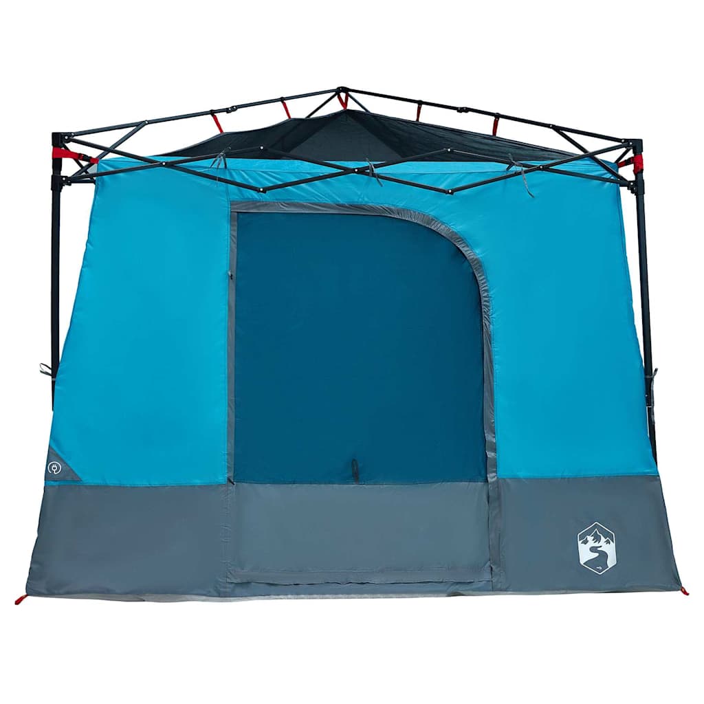 vidaXL Namiot wewnętrzny z dachem Niebieski 290 x 288 x 234 cm tafta