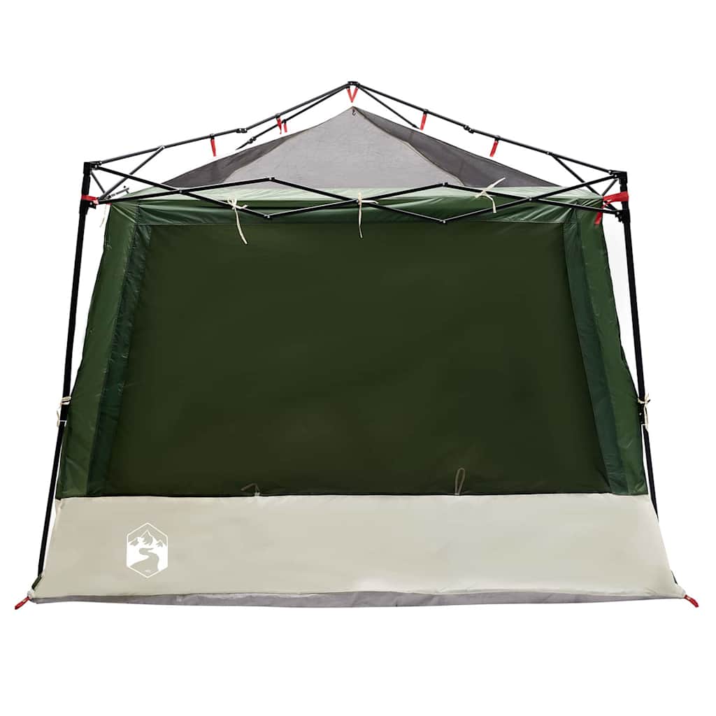 vidaXL Namiot wewnętrzny z dachem Zielony 291 x 291 x 240 cm tafta