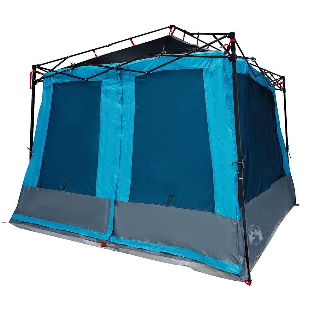 vidaXL Namiot wewnętrzny z dachem Niebieski 291 x 291 x 240 cm tafta