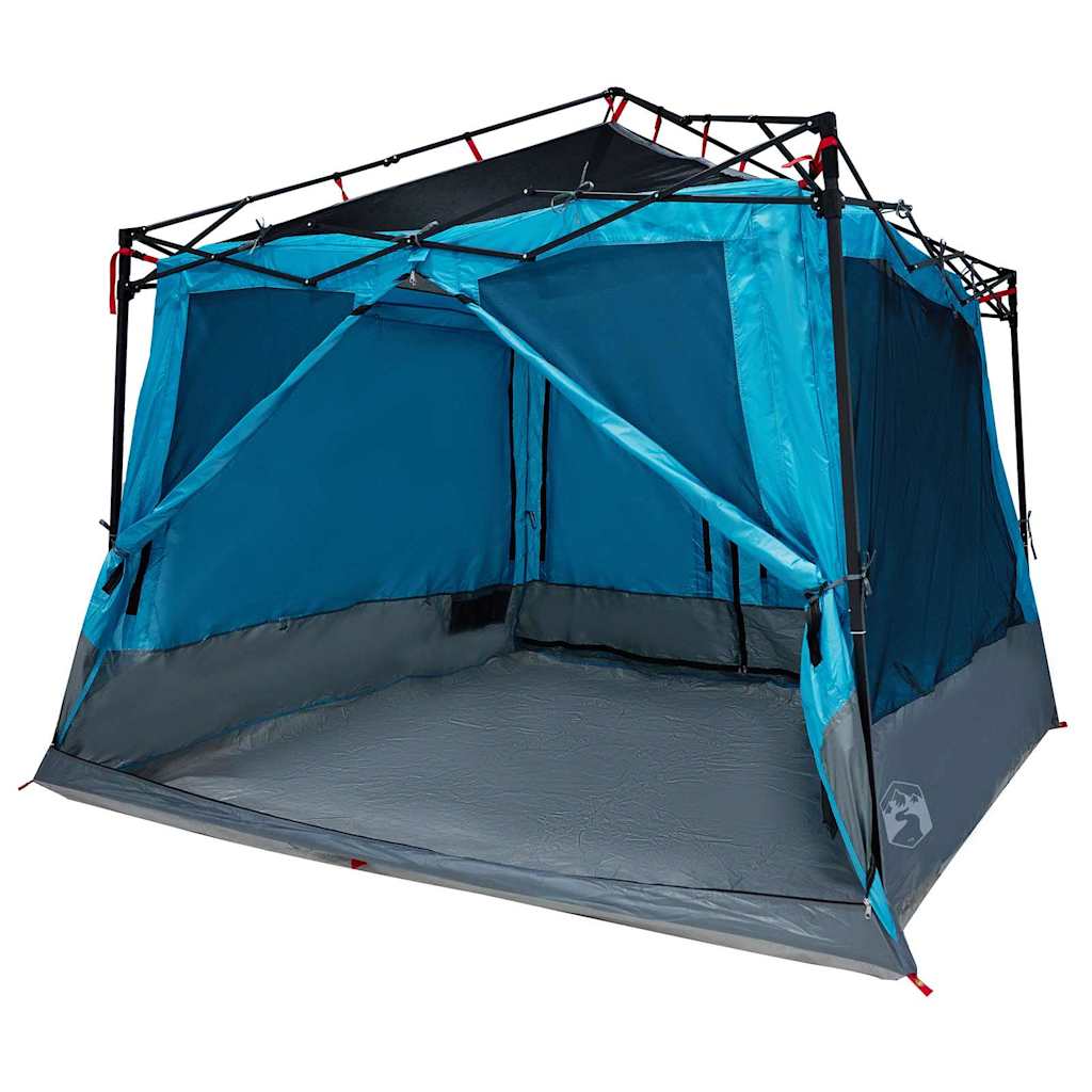 vidaXL Namiot wewnętrzny z dachem Niebieski 291 x 291 x 240 cm tafta