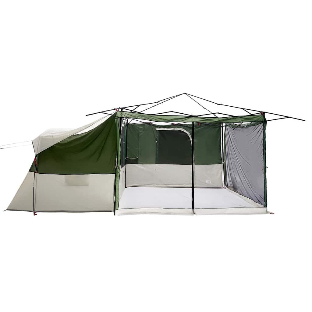 vidaXL Namiot wewnętrzny z dachem Zielony 520 x 520 x 190 cm tafta
