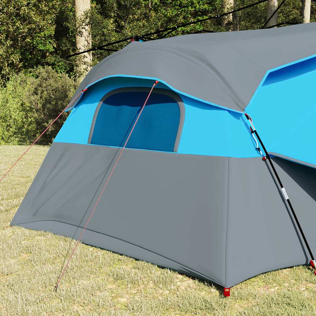 vidaXL Namiot wewnętrzny z dachem Niebieski 520 x 520 x 190 cm tafta