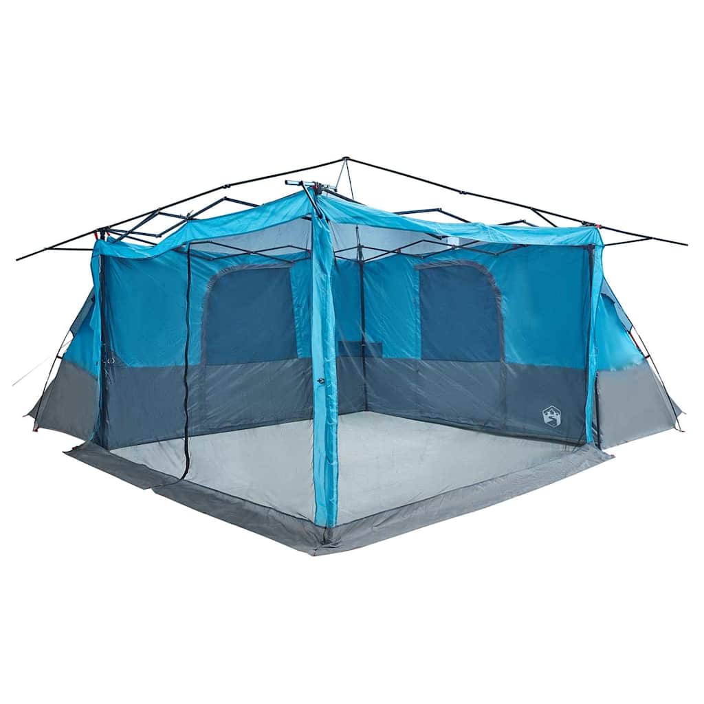vidaXL Namiot wewnętrzny z dachem Niebieski 520 x 520 x 190 cm tafta
