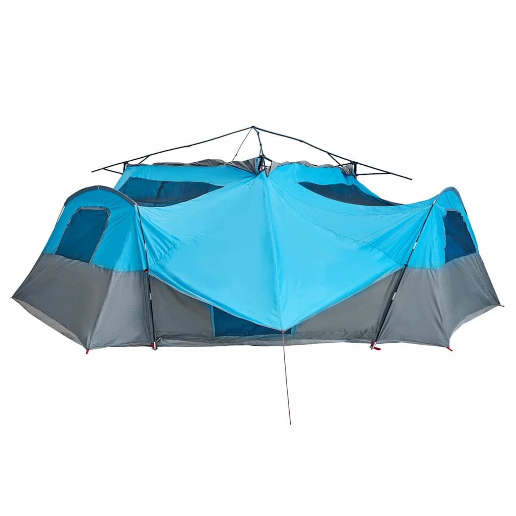 vidaXL Namiot wewnętrzny z dachem Niebieski 520 x 520 x 190 cm tafta