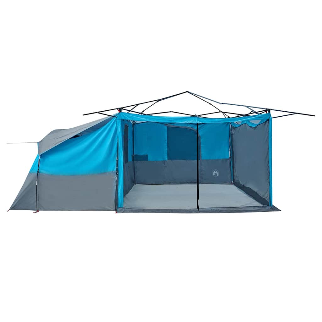 vidaXL Namiot wewnętrzny z dachem Niebieski 520 x 520 x 190 cm tafta